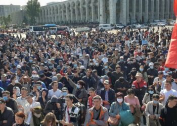 Бишкектин борборунда митинг өткөрүүгө киргизилген чектөө 31-мартка чейин узартылды