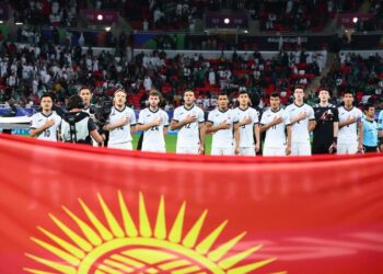 Футбол: Кыргызстан менен Сауд Арабия беттешинин 1-таймы аяктады