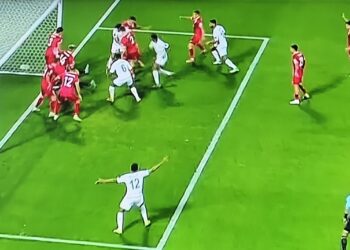 Футбол: Кыргызстан менен Омандын беттешинин 1-таймы аяктады