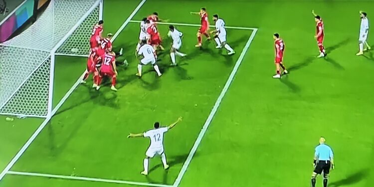 Футбол: Кыргызстан менен Омандын беттешинин 1-таймы аяктады