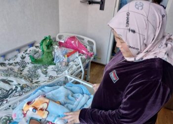 Ысык-Атада төрөлгөн «баатыр» ымыркайдан кабар алышты (сүрөт)