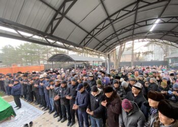 Арстан Алайды акыркы сапарга узатуу зыйнаты өттү