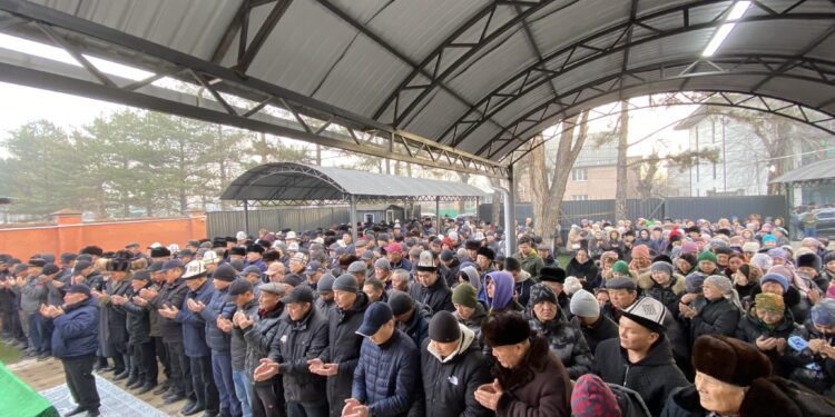 Арстан Алайды акыркы сапарга узатуу зыйнаты өттү