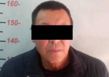 Балка менен уруп… Сузакта аялына зомбулук көрсөткөн күйөө кармалды