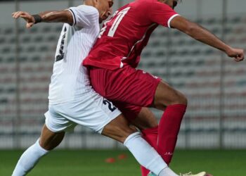 Футбол: Улуттук курама жана Сириянын беттеши тең чыгуу менен аяктады