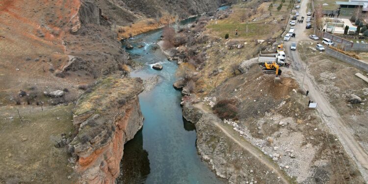 Ошто таза суу долбоорунун акыркы этабы башталды. Ал 20-мартка чейин бүтүшү керек