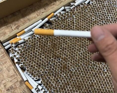 УКМК: Тамеки буюмдарын мыйзамсыз алып келүү иштерине бөгөт коюлду