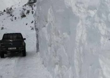 Мырза-Аке — Кара-Кулжа — Алайкуу унаа жолуна кайрадан кар көчкү түшүп, жол убактылуу жабылды