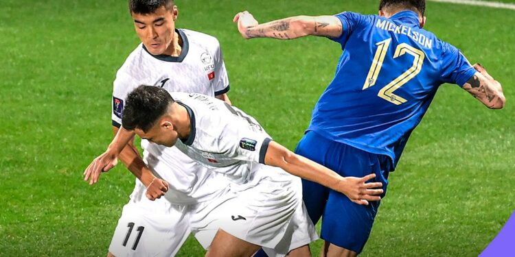 Азия Кубогу: Кыргызстан менен Таиланддын беттешинде 1-тайм аяктады