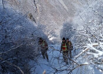 Аламүдүн капчыгайында жоголгон жигит. Издөө иштери убактылуу токтотулду