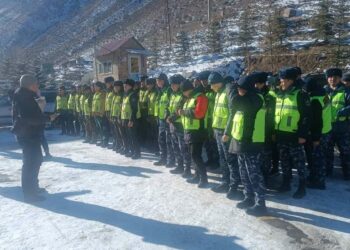 Аламүдүн капчыгайында дайынсыз болуп жаткан жигитти 350дөн ашык киши издеп жатат (сүрөт)