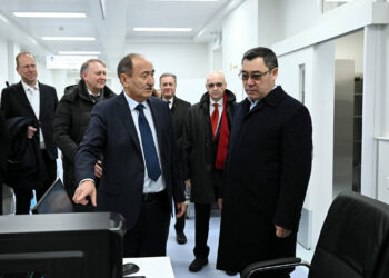 Эне жана баланы коргоо борборунда Перинаталдык борбор ачылды (сүрөт)