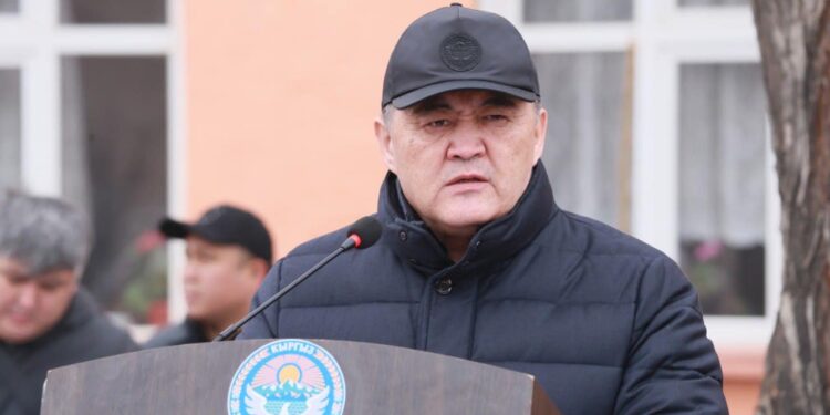 Камчыбек Ташиев: «Кара-Суу» базарында соода борборлор курулат»