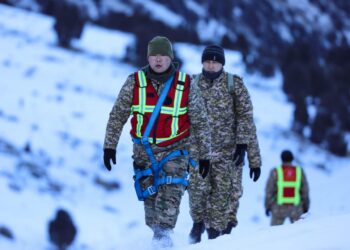 Аламүдүн капчыгайына кеткен жигит дагы эле дайынсыз болуп жатат