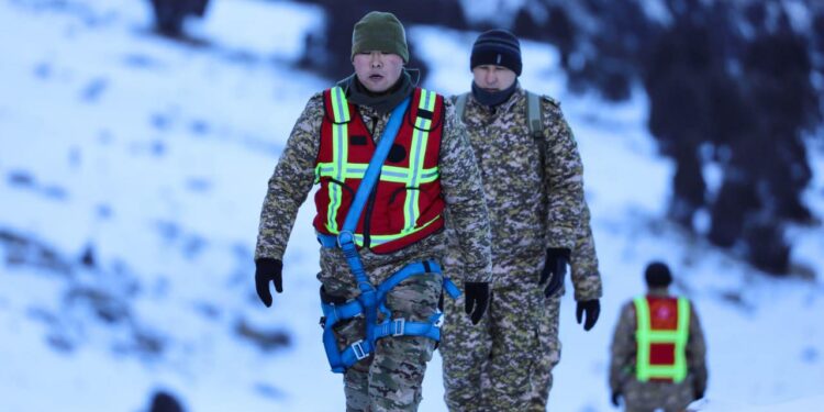 Аламүдүн капчыгайына кеткен жигит дагы эле дайынсыз болуп жатат