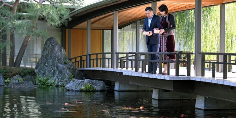 Садыр Жапаровдун президенттик мөөнөтүнүн үчүнчү жылы сүрөттөрдө