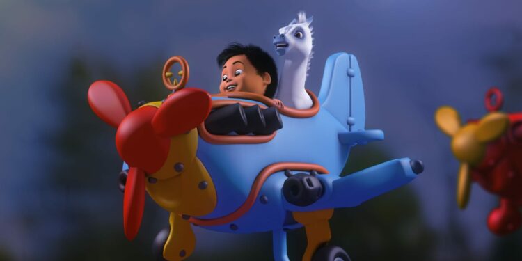 «7 сериядан турат». Кыргыз тилиндеги мультфильм тартылып жатат (сүрөт)