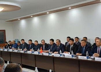 Топографиялык жумушчу топтор кыргыз-тажик чек арасынын 38,35 чакырымын макулдашты