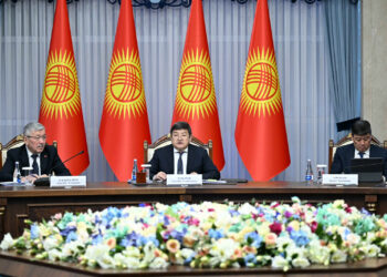 «Юбилей-тойго кетти деген болбосун». Акылбек Жапаров губернатор менен мэрлерди чогултту