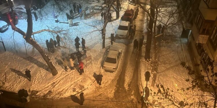 Президенттин маалымат кызматынын жетекчиси: «Жабыркагандар жана кыйроолор катталган жок»