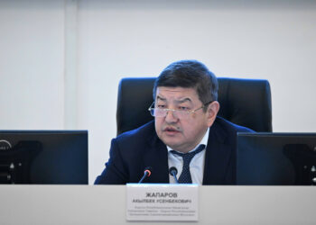 Акылбек Жапаров: «Салыктар –  жакшылык айлампасы»