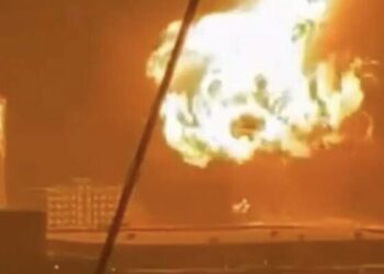 Улан-Батордо газ ташыган унаа жарылды. Каза болгондор бар (видео)