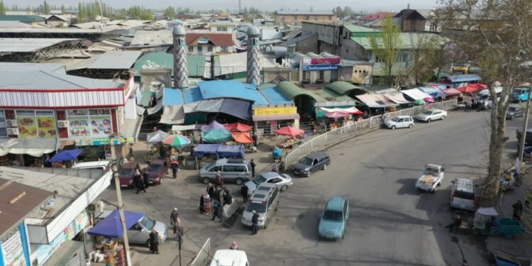 Бишкек-Ош унаа каттамы үчүн Өзгөн айланма жолунун алгачкы этабы башталды