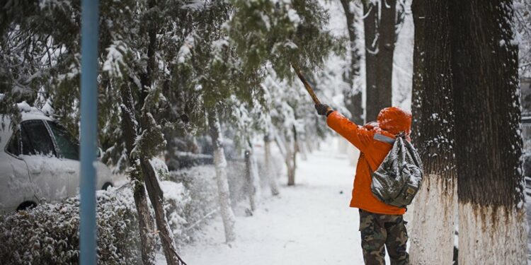 3-январга карата өлкөдө күтүлгөн аба ырайы