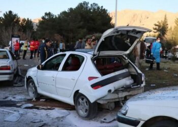 Иранда жардыруудан 103 адам каза болду (видео)