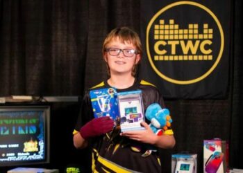 АКШда 13 жаштагы өспүрүм алгачкы болуп тетристи ойноп бүтүрдү