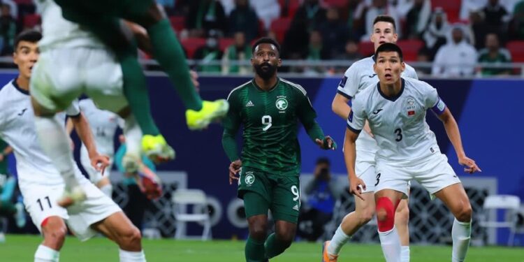 Футбол: Кыргызстан Сауд Арабиядан жеңилип калды