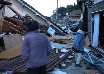 Япониядагы жер титирөө. Каза болгондордун саны 100гө чукулдады