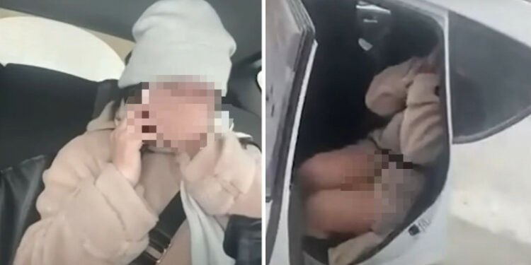 Таксиге түшүп, «ыдык көрсөттү» деп «концерт койгон» аялга кандай жаза берилди?