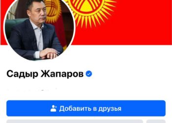 Садыр Жапаров Фейсбук баракчасына Жогорку Кеңеш кабыл алган туунун сүрөтүн койду