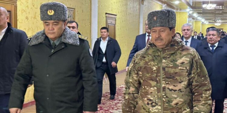 Камчыбек Ташиев менен Саймумин Ятимов жолукту (сүрөт)