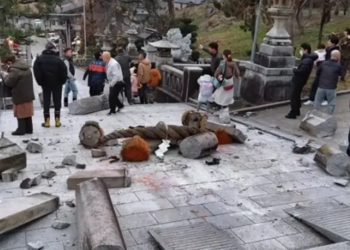 Япониядагы жер титирөөдөн каза болгондордун жана жабыркагандардын арасында кыргыздар жок