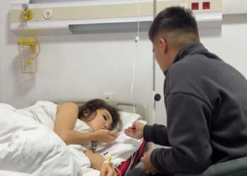 Жол кырсыкка кабылган блогер Арген Асанов жубайы Аружан Бекешева 3-4 ай баса албарын билдирди