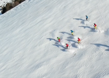 Караколдогу лыжа инструкторлорун Швейцариядан келген эксперттер окутушту (видео)