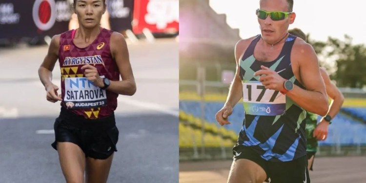 Азия чемпиондугу: Кыргызстандык 2 жөө күлүк 2 жана 3-орун алышты