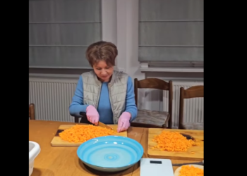 «Кабыл алууда жүрөт деп ойлошот». Текебаевдин жубайынын тамак жасап жаткан видеосу