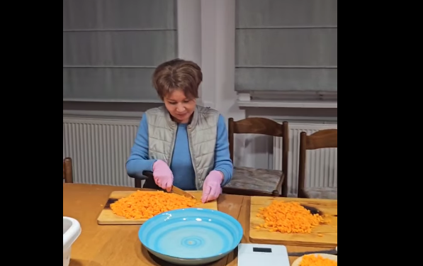 «Кабыл алууда жүрөт деп ойлошот». Текебаевдин жубайынын тамак жасап жаткан видеосу