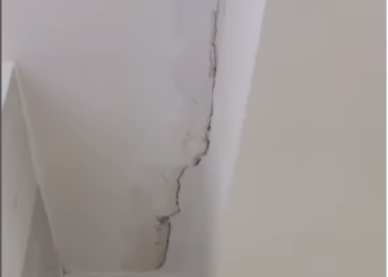 Жер титирөөдөн «Кыргыз деңизи» санаторийинде жарака кетти (видео)