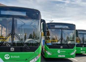 Бишкекте эртеңден тарта жаңы автобус каттамы ачылат. Схемасы