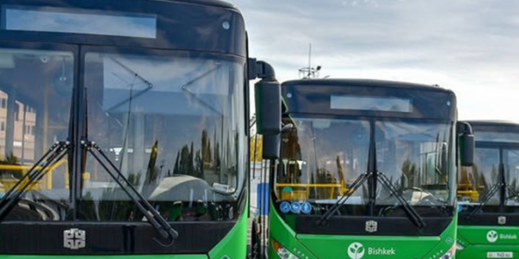 Бишкекте эртеңден тарта жаңы автобус каттамы ачылат. Схемасы