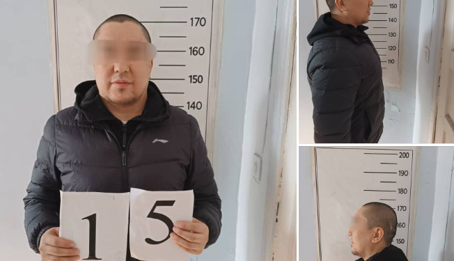 Ошто ресто-барда зомбулук көрсөткөн шектүү 3 суткага камалды