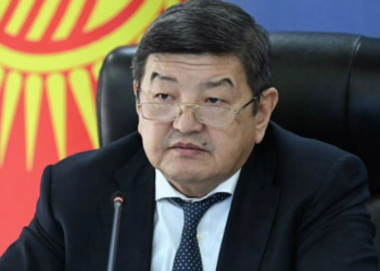 Акылбек Жапаров: «Кызыл-Омпол кенинде 300 миллиард долларга чейин жеткен кен байлык бар»