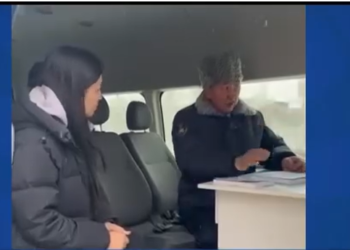 Милиция кызматкерлери ТикТок колдонуучусу менен жолугуп, түшүндүрүү иштерин жүргүздү