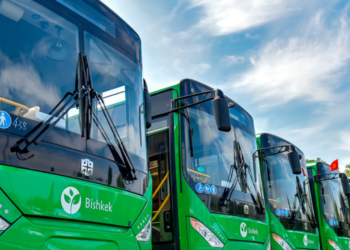 Бишкекте № 9 автобус каттамы кайрадан иштей баштайт