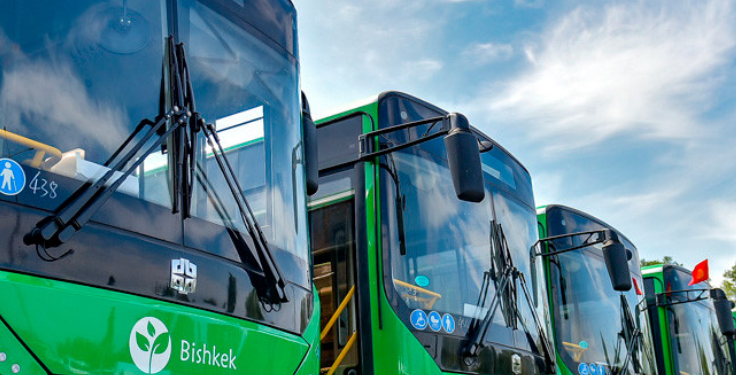 Бишкекте № 9 автобус каттамы кайрадан иштей баштайт