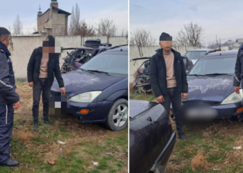 Баткенде жол жээкте отурган жаранды өлтүрө сүзгөн шектүү кармалды